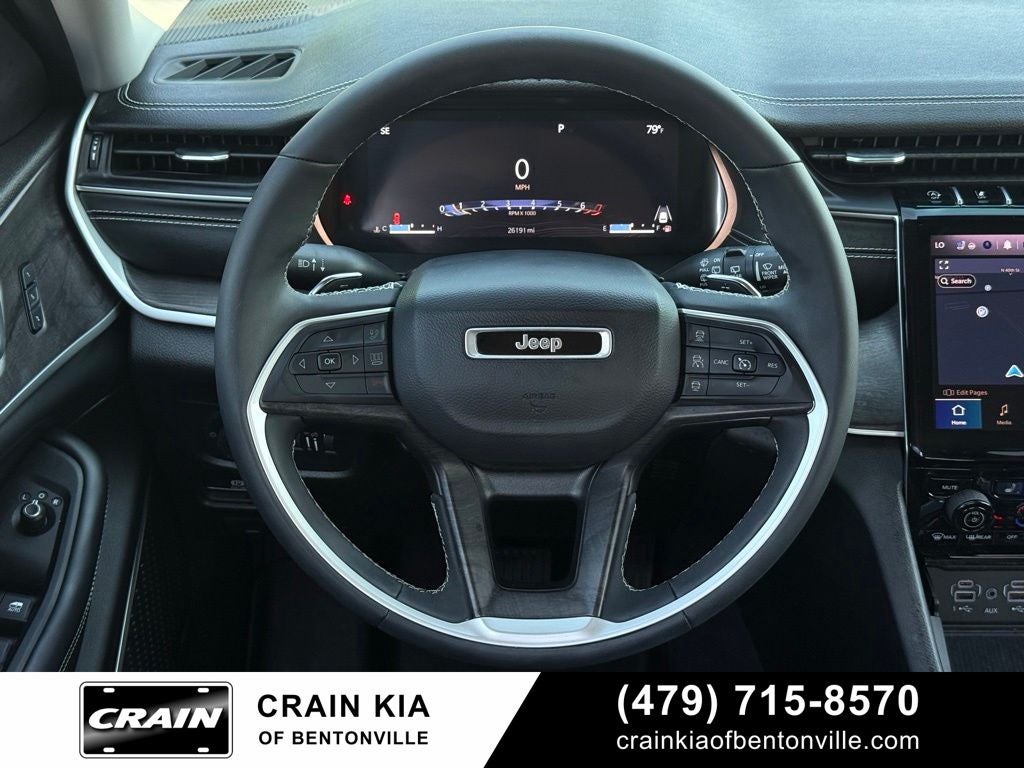 2023 Jeep Grand Cherokee Limited - 4WD / PANORAMIC SUNROOF / ONE OWNER