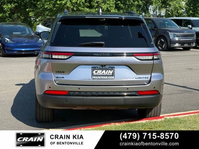 2023 Jeep Grand Cherokee Limited - 4WD / PANORAMIC SUNROOF / ONE OWNER