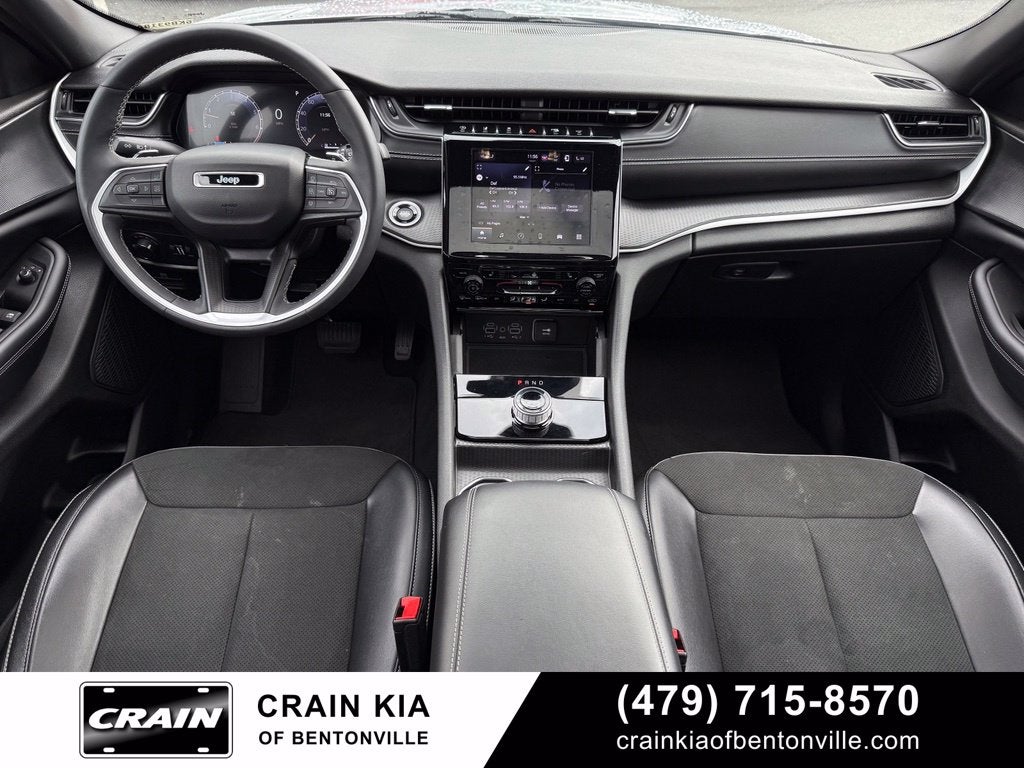 2024 Jeep Grand Cherokee L Altitude X - 4WD / PANORAMIC SUNROOF / CLEAN CARFAX