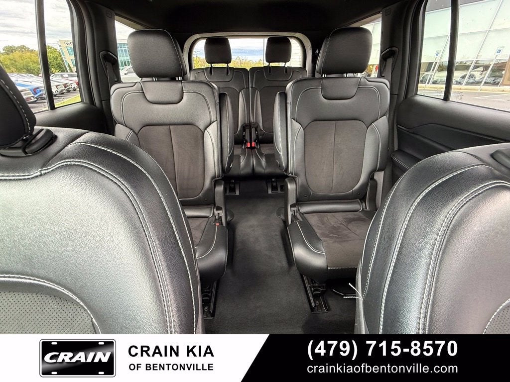 2024 Jeep Grand Cherokee L Altitude X - 4WD / PANORAMIC SUNROOF / CLEAN CARFAX