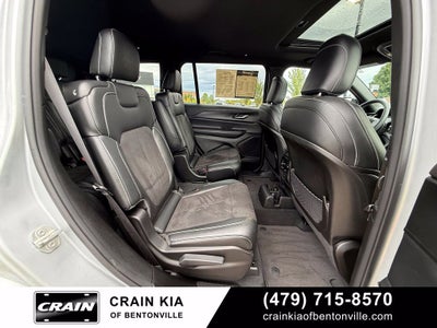 2024 Jeep Grand Cherokee L Altitude X - 4WD / PANORAMIC SUNROOF / CLEAN CARFAX