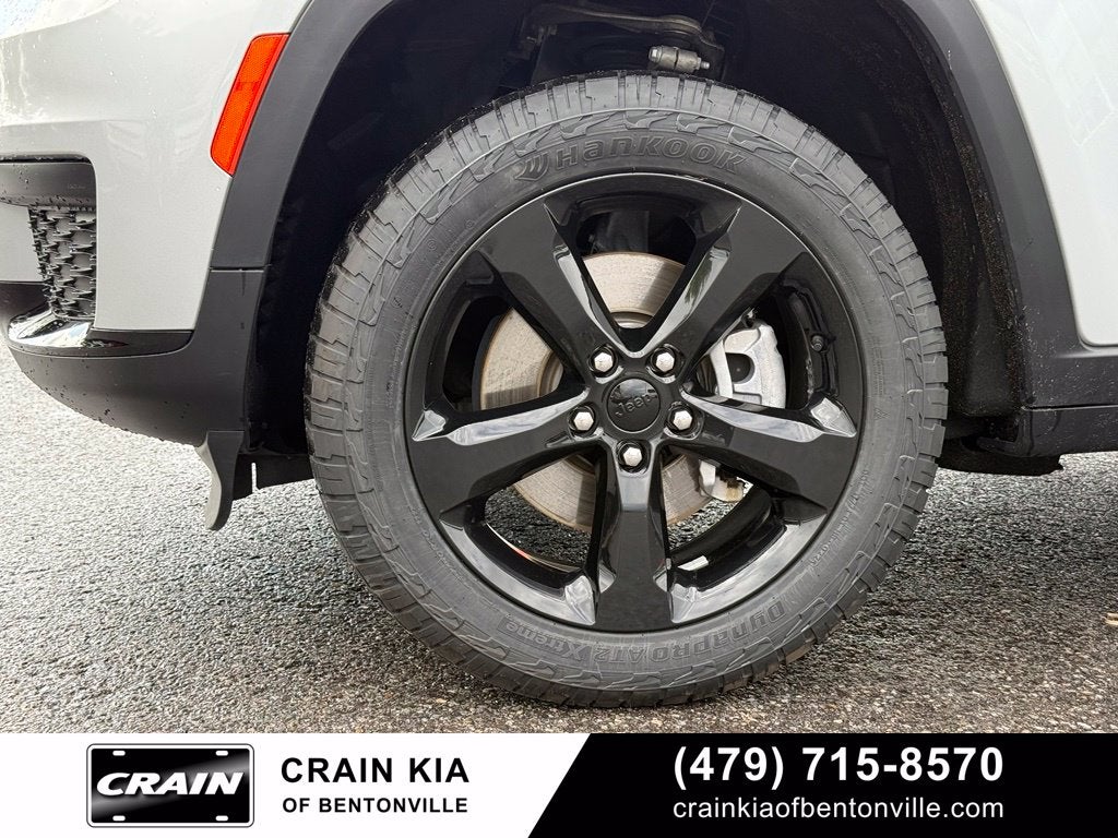 2024 Jeep Grand Cherokee L Altitude X - 4WD / PANORAMIC SUNROOF / CLEAN CARFAX