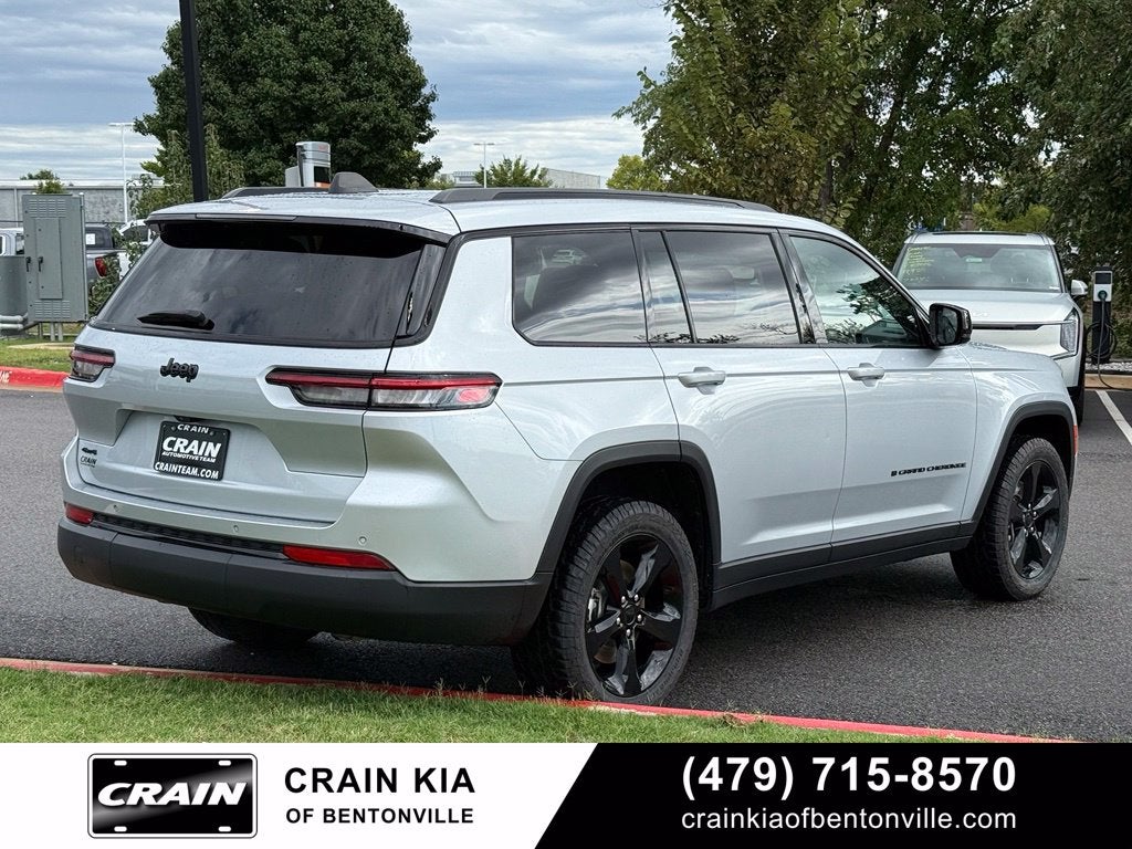 2024 Jeep Grand Cherokee L Altitude X - 4WD / PANORAMIC SUNROOF / CLEAN CARFAX