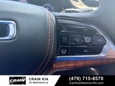 2025 Jeep Grand Cherokee L Summit - 4WD / PANORAMIC SUNROOF