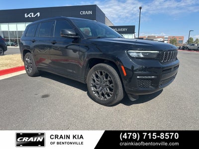 2023 Jeep Grand Cherokee L Summit - 4WD / PANORAMIC SUNROOF / ONE OWNER