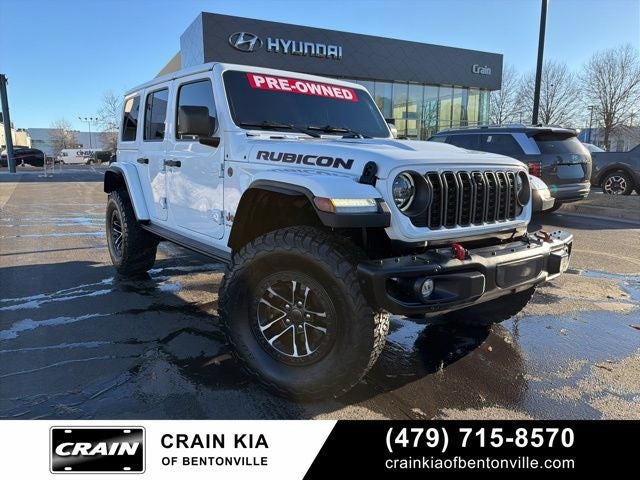 2024 Jeep Wrangler Rubicon X - 4WD / CARFAX ONE OWNER / $71,835 MSRP