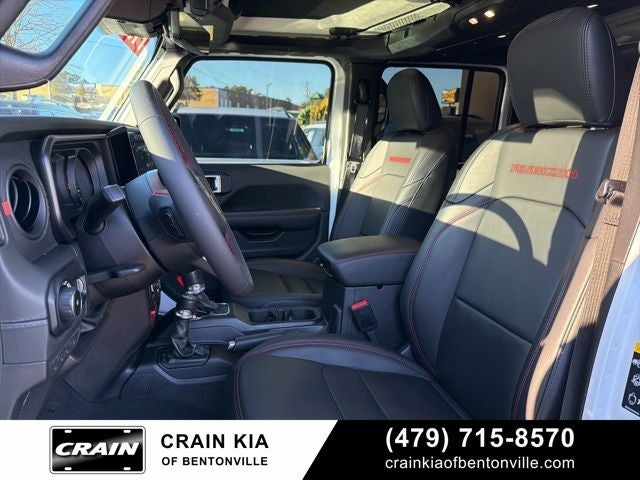 2024 Jeep Wrangler Rubicon X - 4WD / CARFAX ONE OWNER / $71,835 MSRP