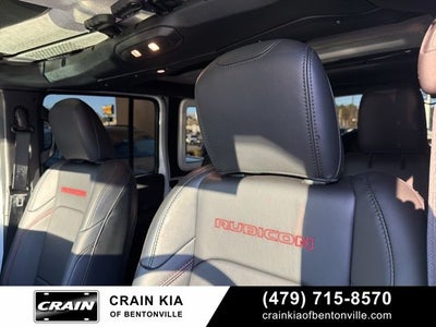 2024 Jeep Wrangler Rubicon X - 4WD / CARFAX ONE OWNER / $71,835 MSRP