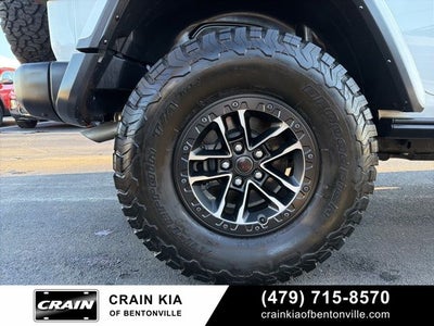 2024 Jeep Wrangler Rubicon X - 4WD / CARFAX ONE OWNER / $71,835 MSRP