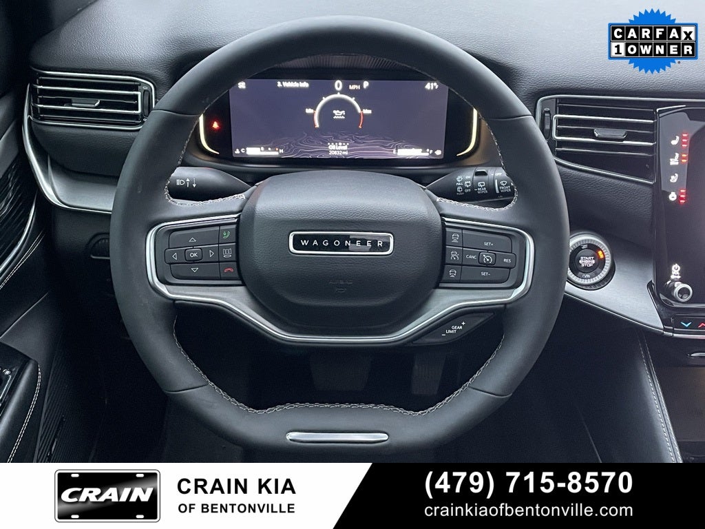 2024 Jeep Wagoneer Series II - CARBIDE EDITION / 4WD / PANO ROOF / ONE OWNER