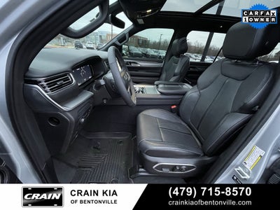 2024 Jeep Wagoneer Series II - CARBIDE EDITION / 4WD / PANO ROOF / ONE OWNER