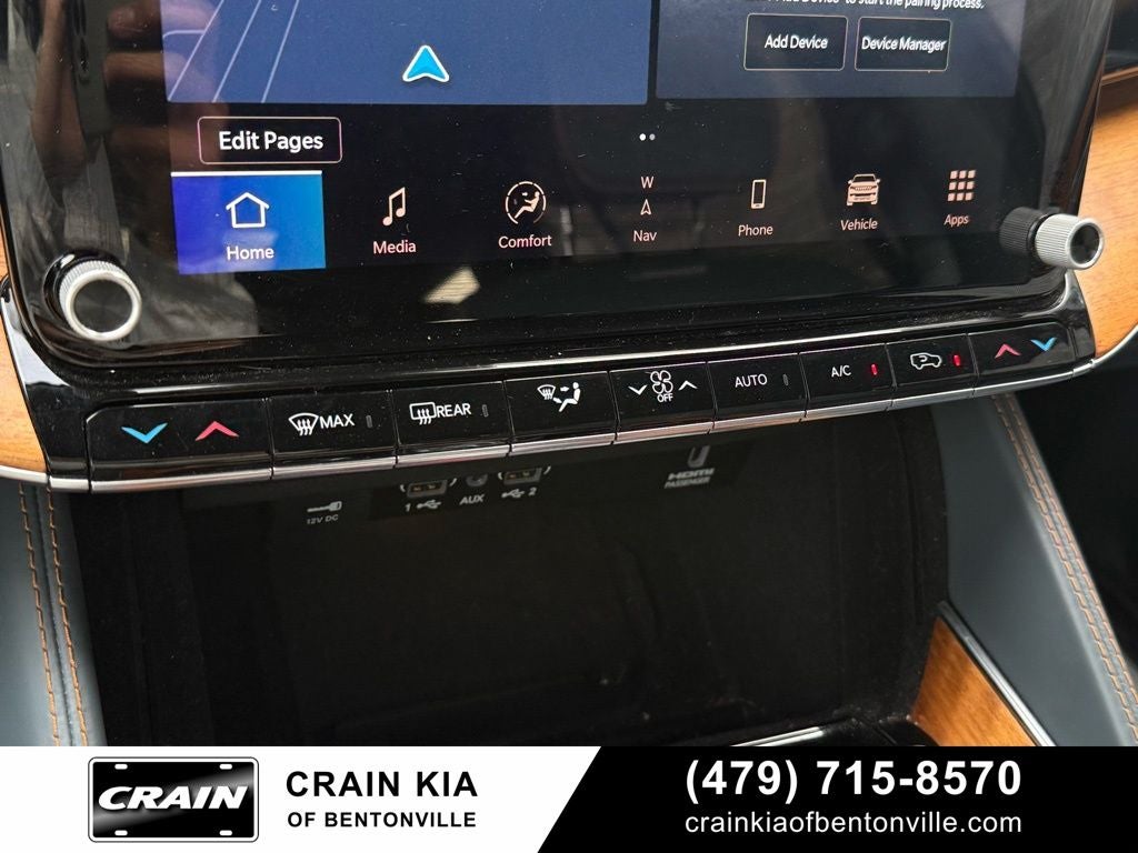 2022 Jeep Grand Wagoneer Series II - 4WD / PANORAMIC SUNROOF