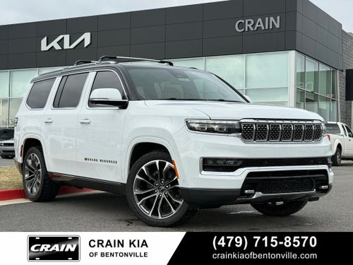 2022 Jeep Grand Wagoneer Series III - 4WD / PANORAMIC SUNROOF / CLEAN CARFAX