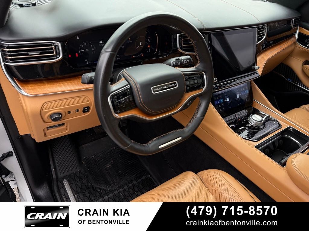 2022 Jeep Grand Wagoneer Series III - 4WD / PANORAMIC SUNROOF / CLEAN CARFAX