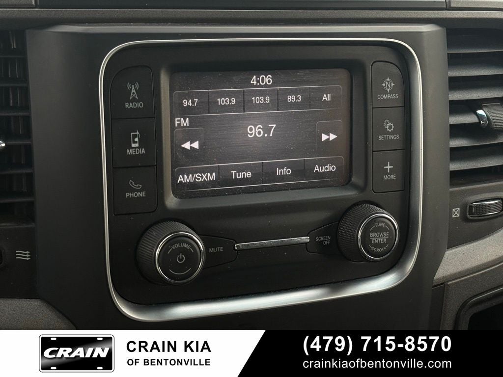 2022 RAM 1500 Classic Tradesman - CLEAN CARFAX / ONE OWNER