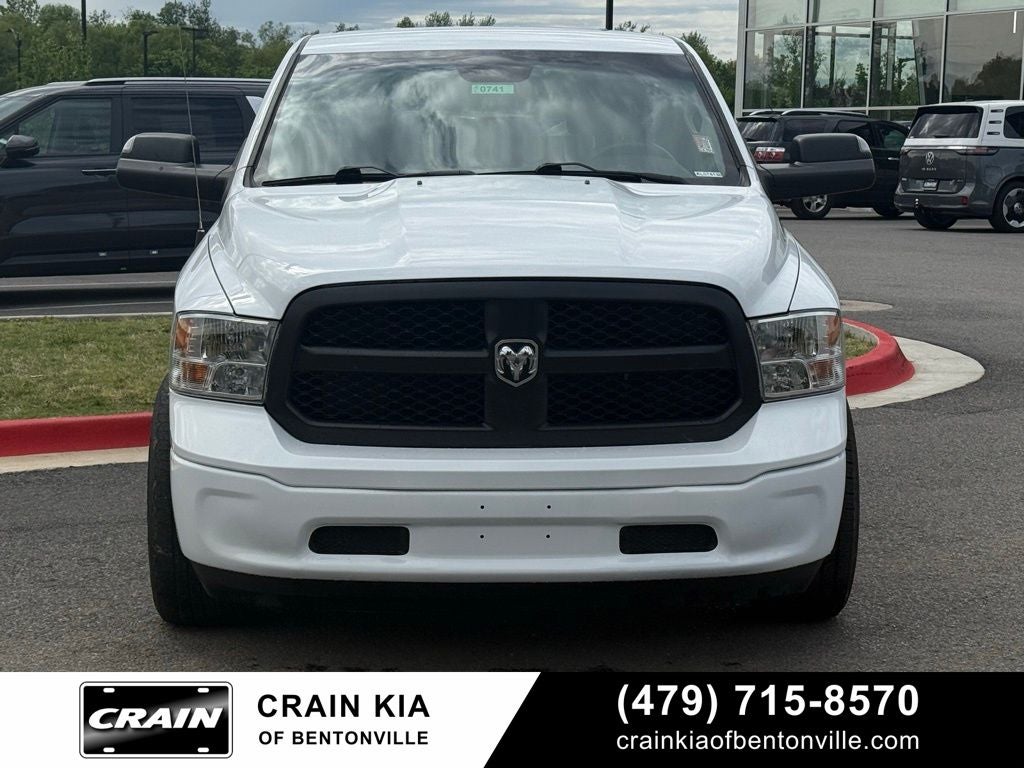 2022 RAM 1500 Classic Tradesman - CLEAN CARFAX / ONE OWNER