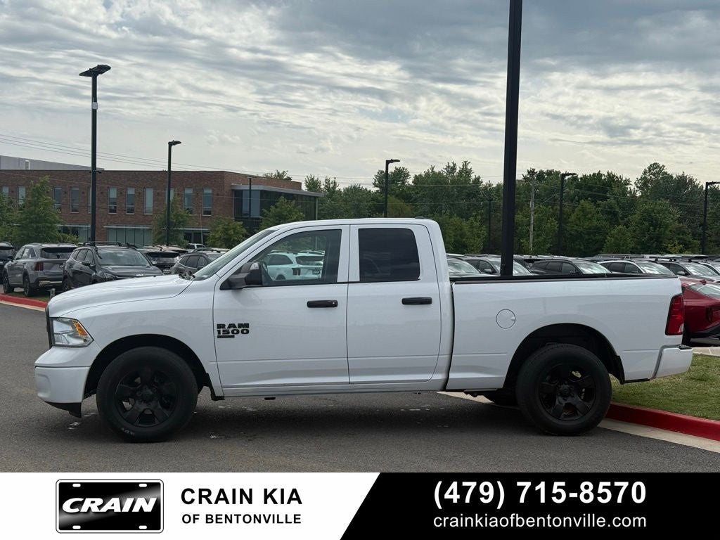 2022 RAM 1500 Classic Tradesman - CLEAN CARFAX / ONE OWNER