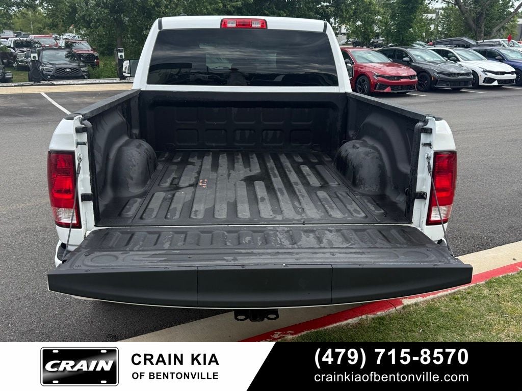 2022 RAM 1500 Classic Tradesman - CLEAN CARFAX / ONE OWNER