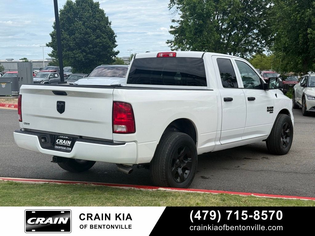 2022 RAM 1500 Classic Tradesman - CLEAN CARFAX / ONE OWNER