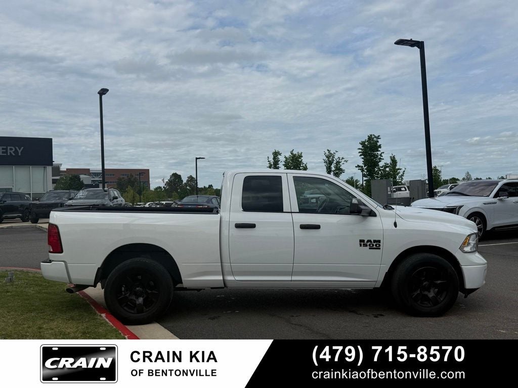 2022 RAM 1500 Classic Tradesman - CLEAN CARFAX / ONE OWNER