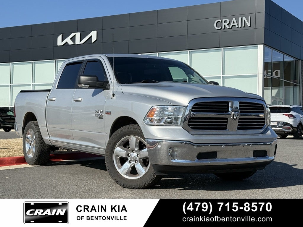2019 RAM 1500 Classic Big Horn - CLEAN CARFAX