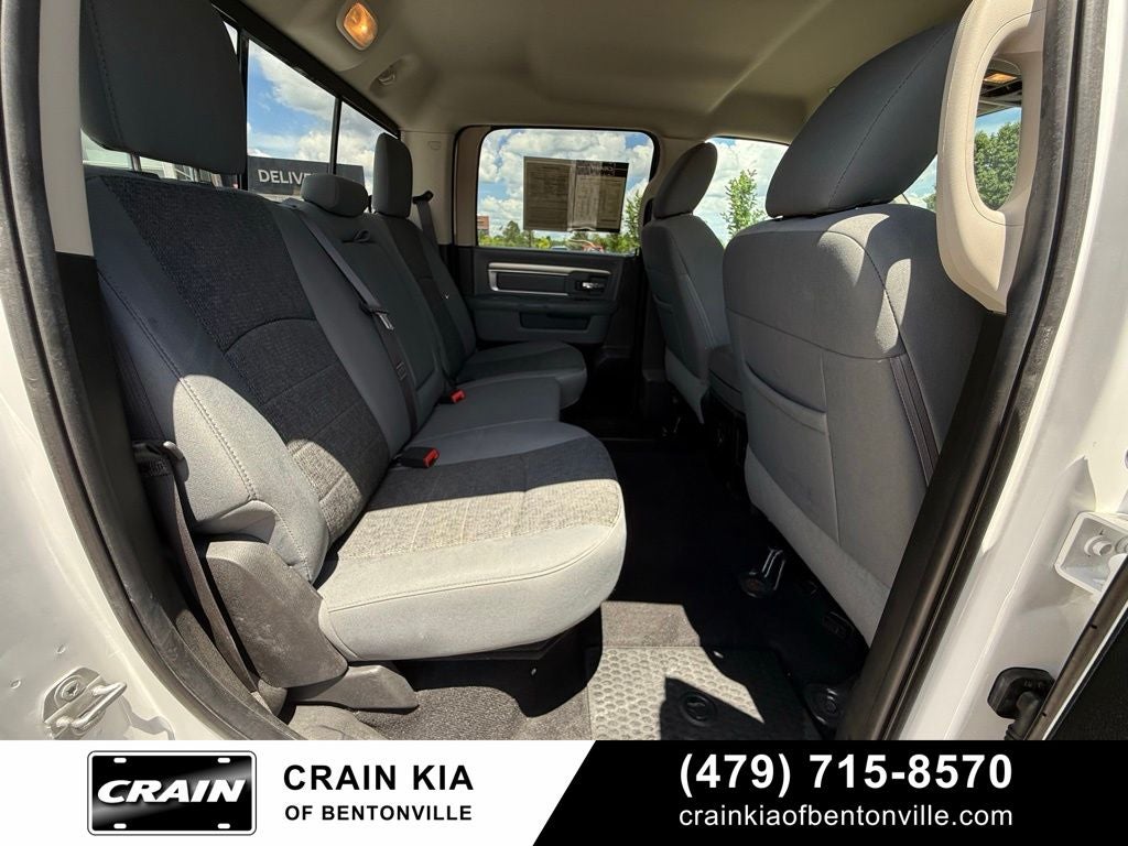 2019 RAM 1500 Classic Big Horn - 4WD / CLEAN CARFAX / LIFTED!