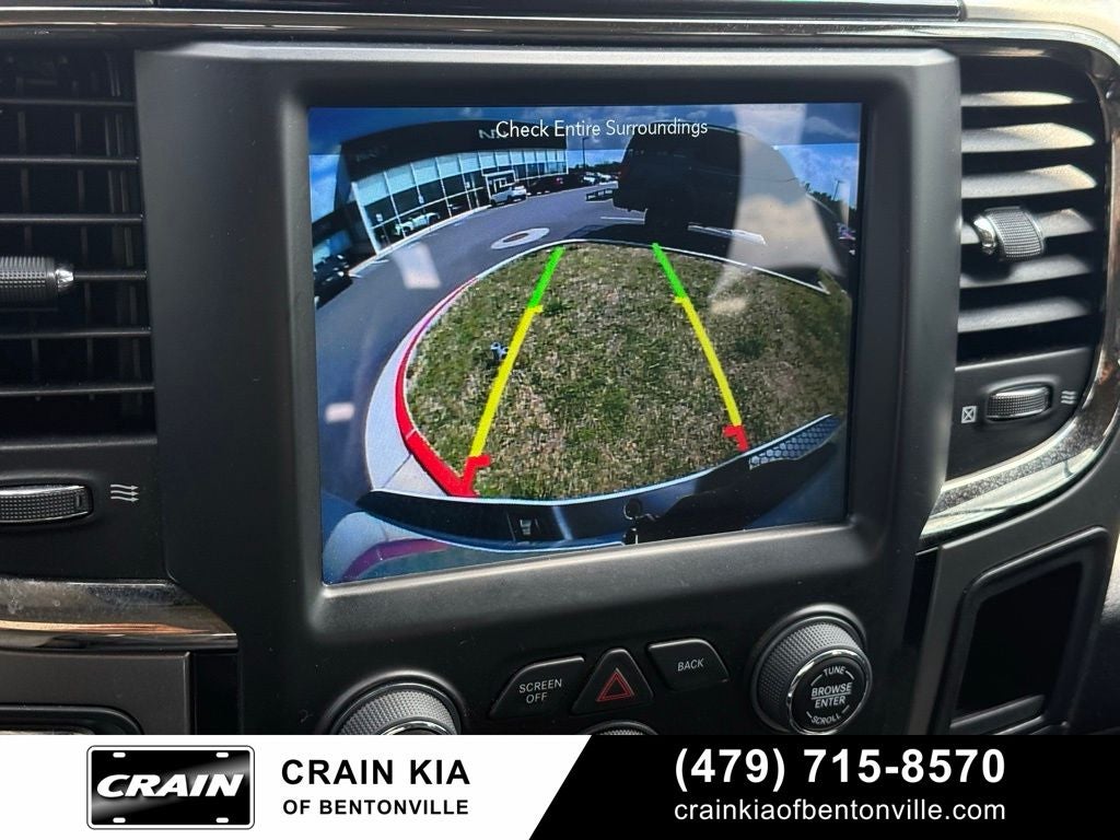 2018 RAM 1500 Sport - 4WD / CLEAN CARFAX