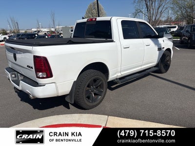 2018 RAM 1500 Sport - 4WD / CLEAN CARFAX
