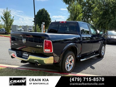 2016 RAM 1500 Laramie - 4WD / CLEAN CARFAX / ONE OWNER