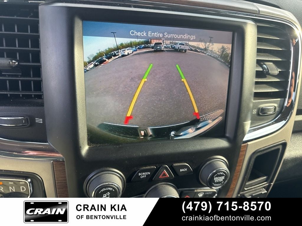 2015 RAM 1500 Laramie - 4WD / SUNROOF