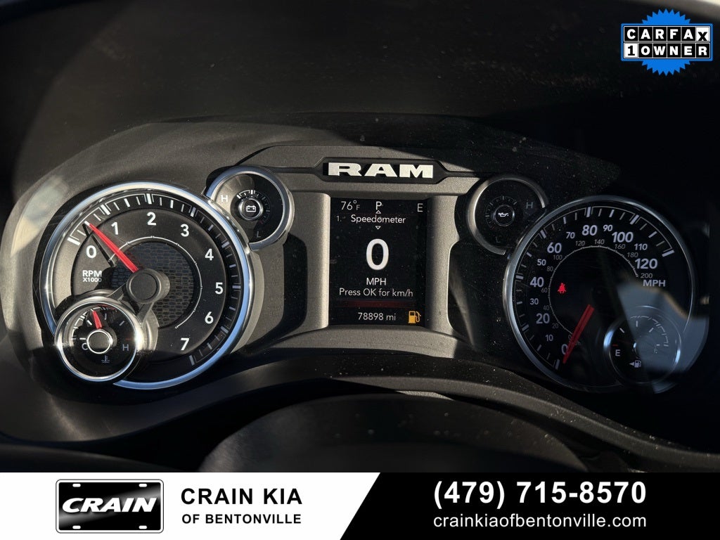 2023 RAM 1500 Big Horn/Lone Star - CLEAN CARFAX / ONE OWNER
