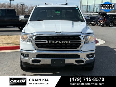 2023 RAM 1500 Big Horn/Lone Star - CLEAN CARFAX / ONE OWNER