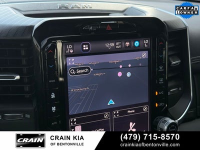 2025 RAM 1500 Big Horn/Lone Star - 4WD / PANORAMIC SUNROOF / ONE OWNER