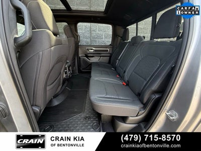 2025 RAM 1500 Big Horn/Lone Star - 4WD / PANORAMIC SUNROOF / ONE OWNER