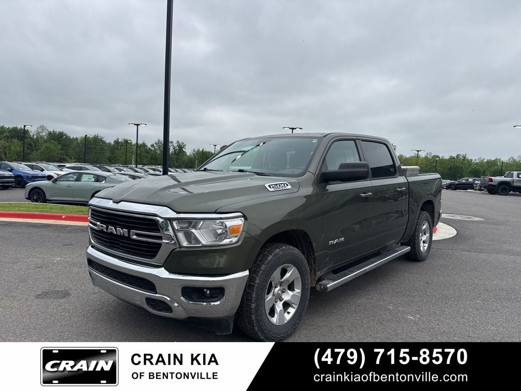 2021 RAM 1500 Big Horn/Lone Star - 4WD / CLEAN CARFAX