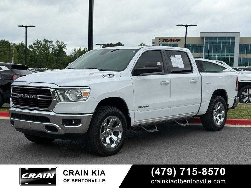 2021 RAM 1500 Big Horn/Lone Star - 4WD