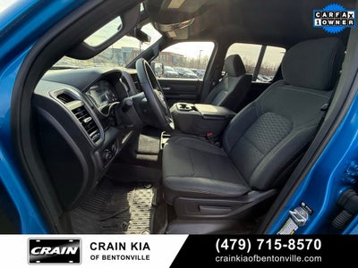 2025 RAM 1500 Warlock - 4WD / CLEAN CARFAX / ONE OWNER
