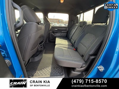 2025 RAM 1500 Warlock - 4WD / CLEAN CARFAX / ONE OWNER