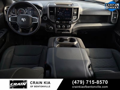 2025 RAM 1500 Warlock - 4WD / CLEAN CARFAX / ONE OWNER