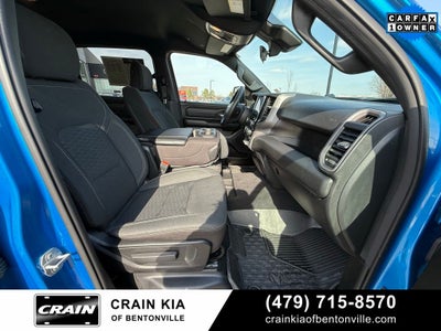2025 RAM 1500 Warlock - 4WD / CLEAN CARFAX / ONE OWNER