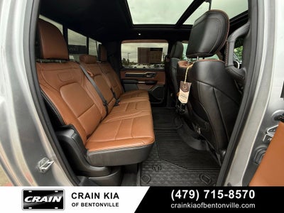 2020 RAM 1500 Limited - 4WD / PANORAMIC SUNROOF / LIFTED!