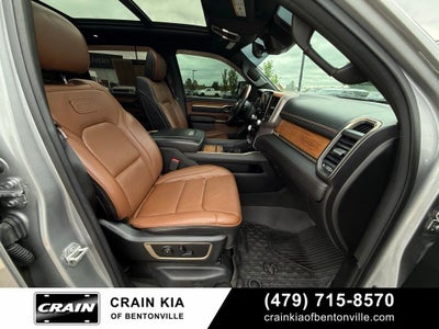 2020 RAM 1500 Limited - 4WD / PANORAMIC SUNROOF / LIFTED!