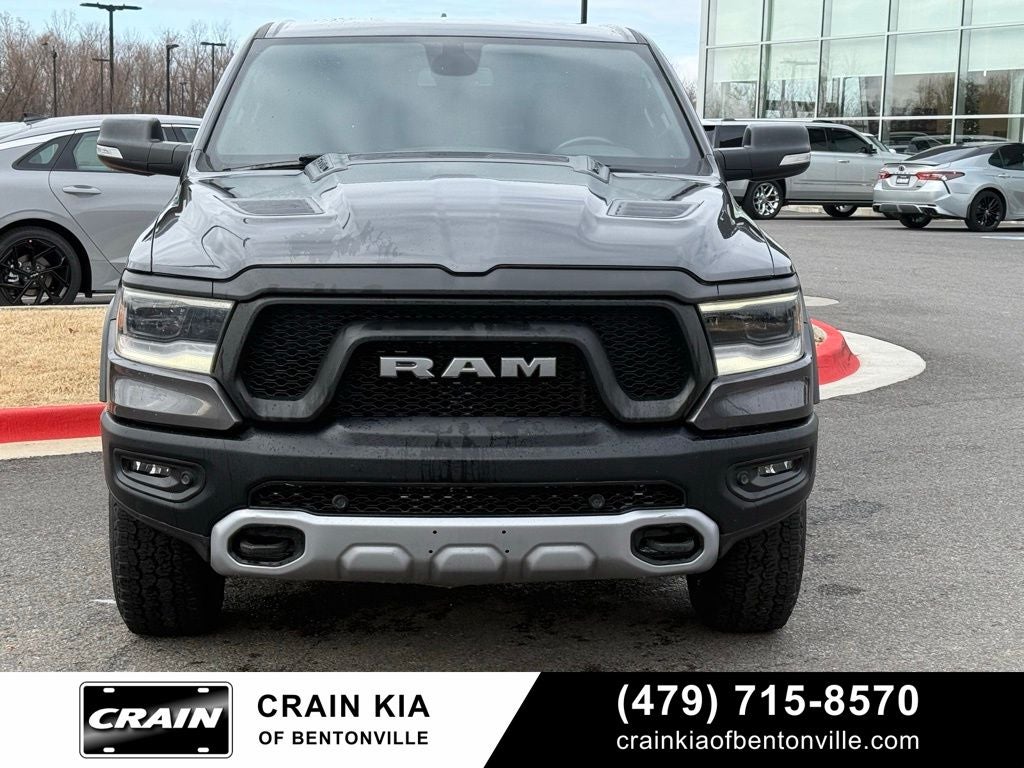 2019 RAM 1500 Rebel - 4WD / LEATHER