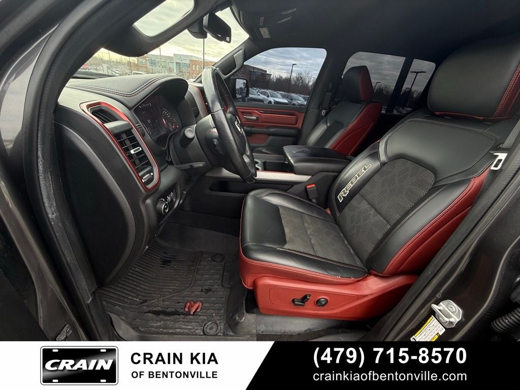 2019 RAM 1500 Rebel - 4WD / LEATHER