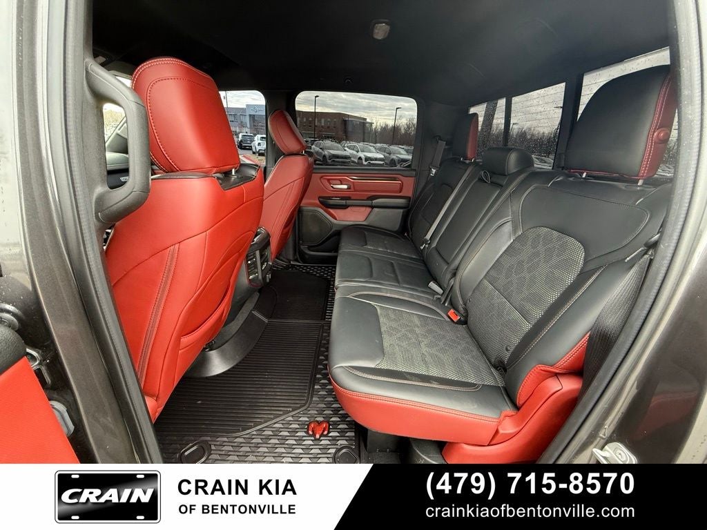 2019 RAM 1500 Rebel - 4WD / LEATHER