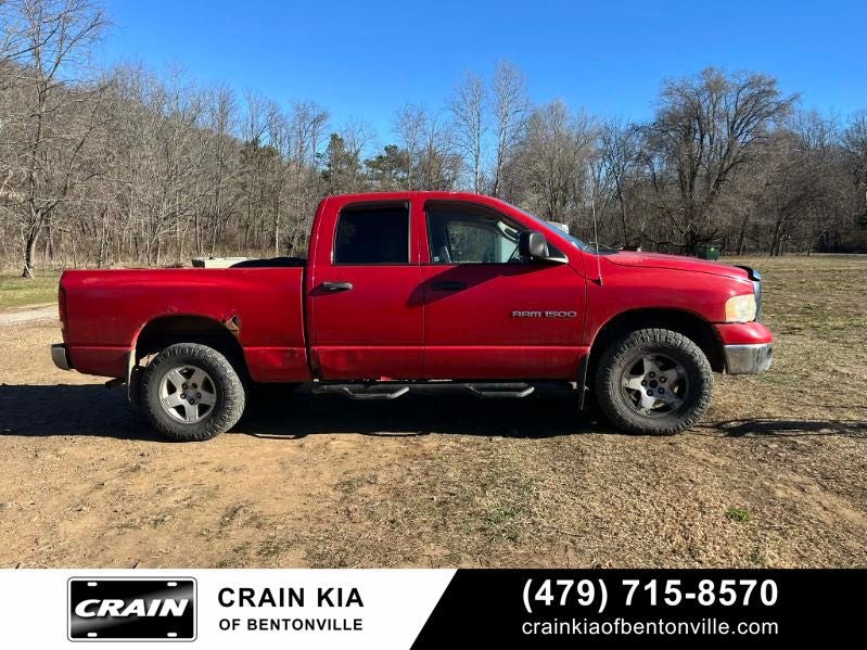 2005 Dodge Ram 1500 SLT