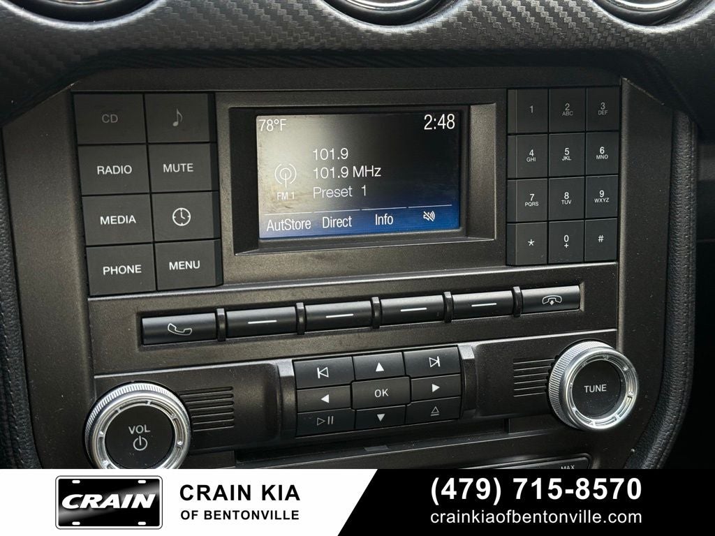 2016 Ford Mustang V6