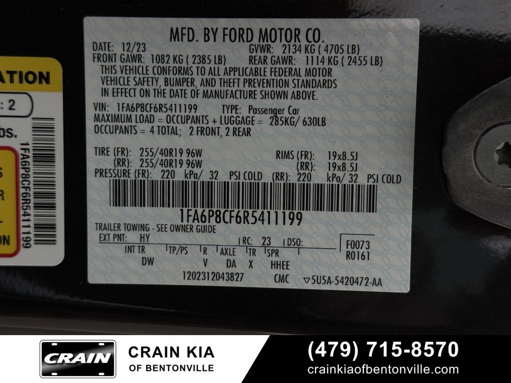 2024 Ford Mustang GT