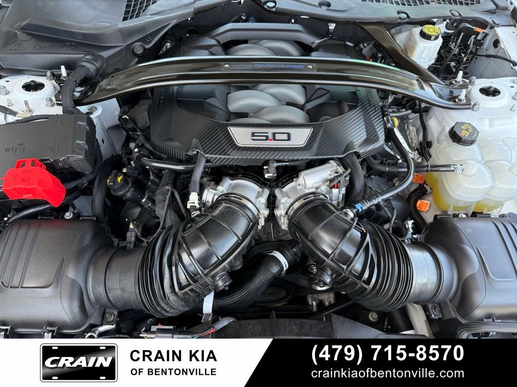 2024 Ford Mustang Dark Horse - CUSTOM WRAP / HANDLING PACKAGE / 1 OWNER