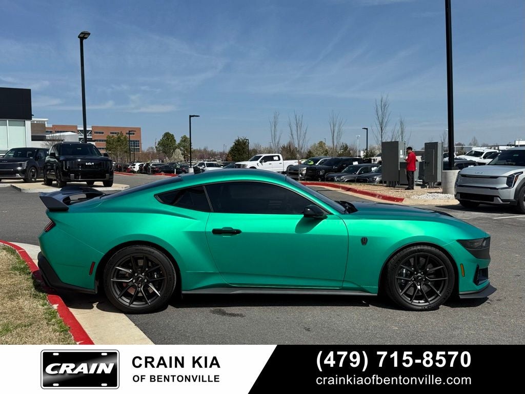 2024 Ford Mustang Dark Horse - CUSTOM WRAP / HANDLING PACKAGE / 1 OWNER